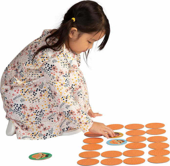 Making Faces Memory Game