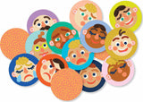 Making Faces Memory Game