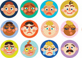 Making Faces Memory Game