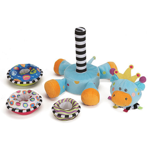 Royal Jungle Giraffe Stacker