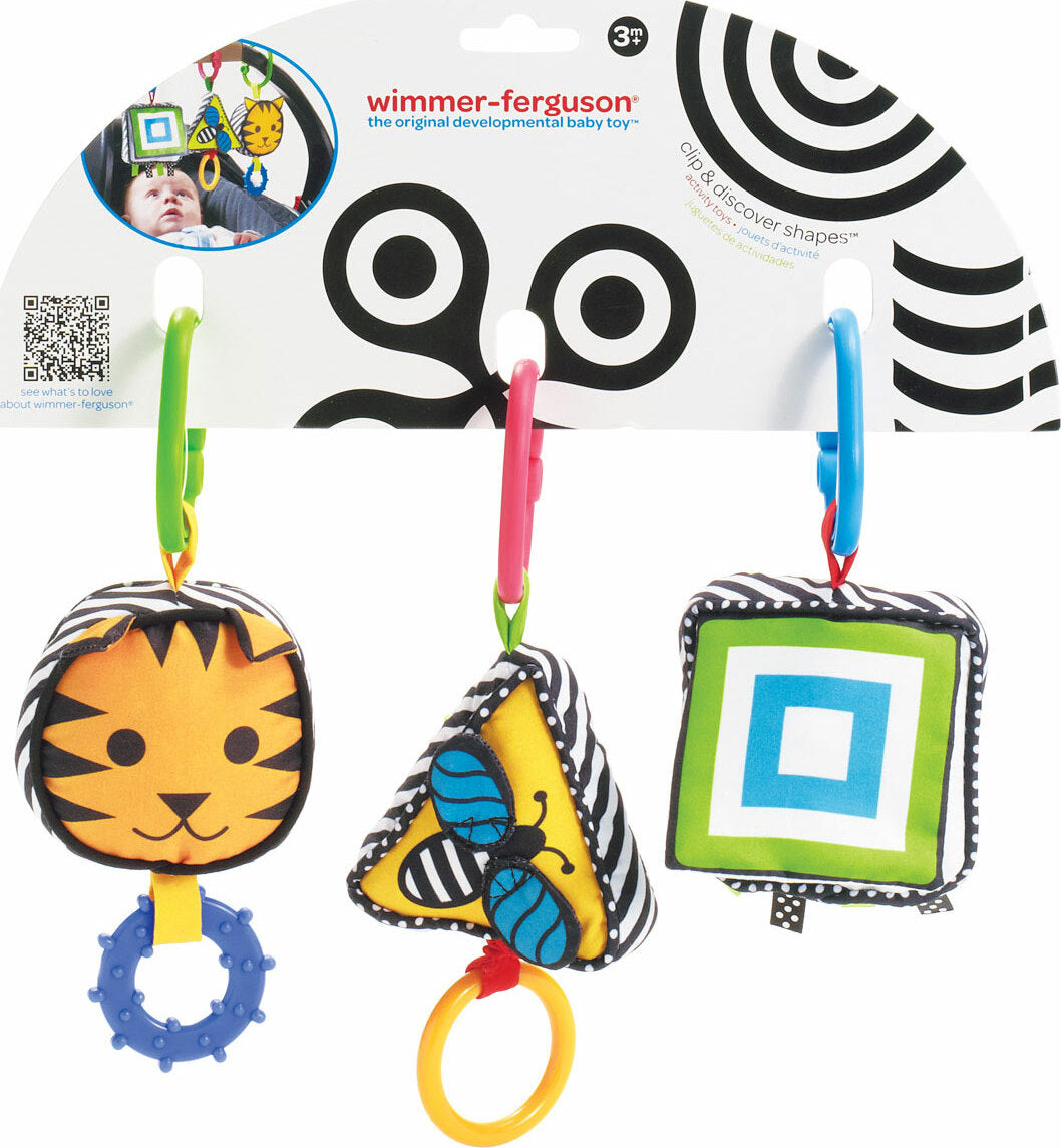 Clip & Discover Shapes