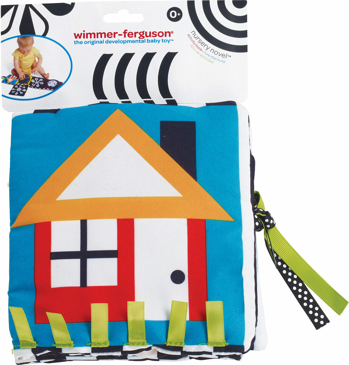 Nursery Novel Soft Activity Book