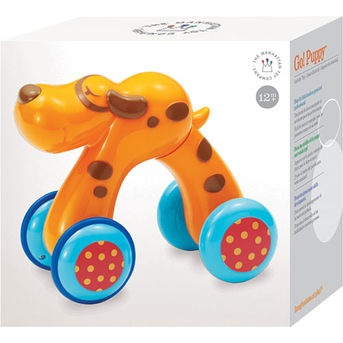 Go! Puppy Push Toy