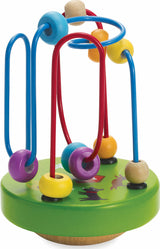 Wobble-A-Round Beads - Green