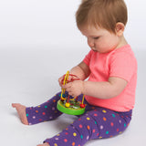 Wobble-A-Round Beads - Green