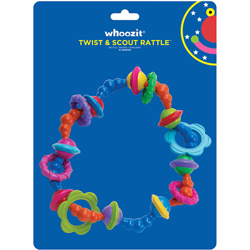 Whoozit Twist & Scout Rattle