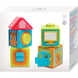 Stacking Story Blocks