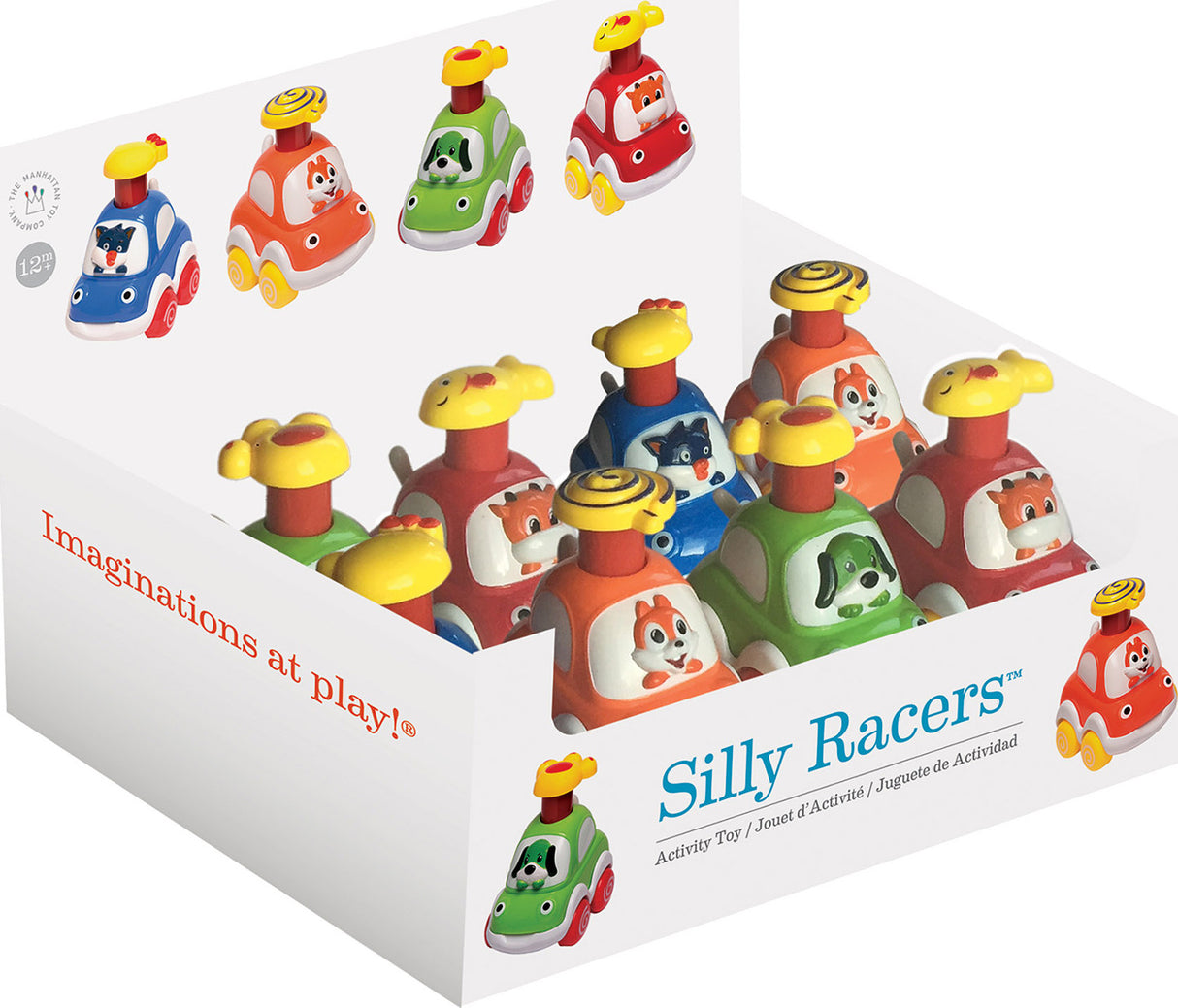 Silly Racers (4 Styles/ 2 Pieces each)
