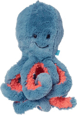 Dusty Blue Octopus 12" Ocean Sea Life Stuffed Animal Toy