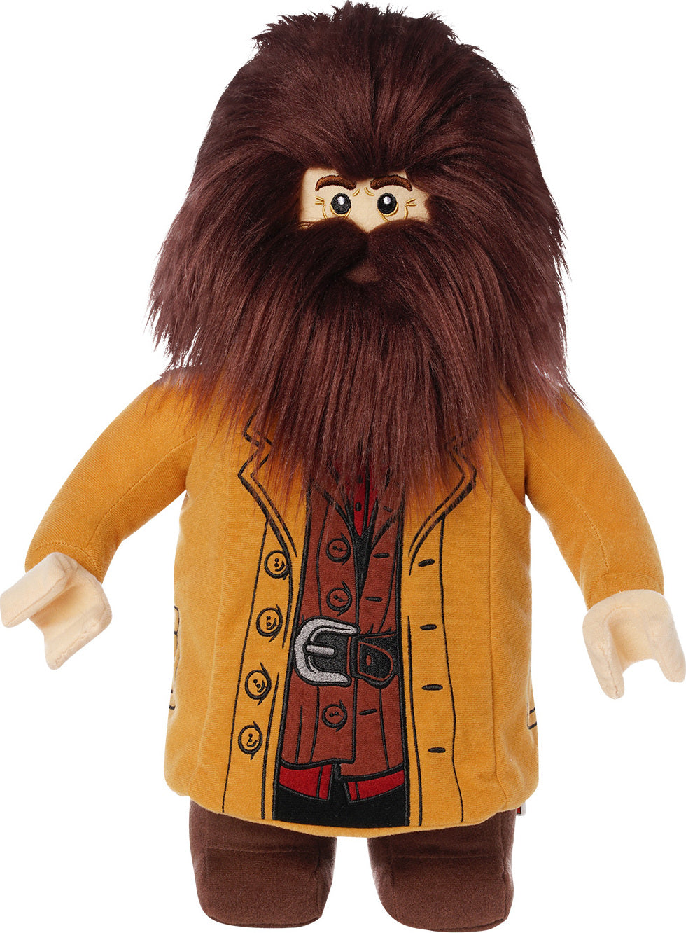 LEGO® Hagrid™ Officially Licensed Minifigure Plush 13" Character