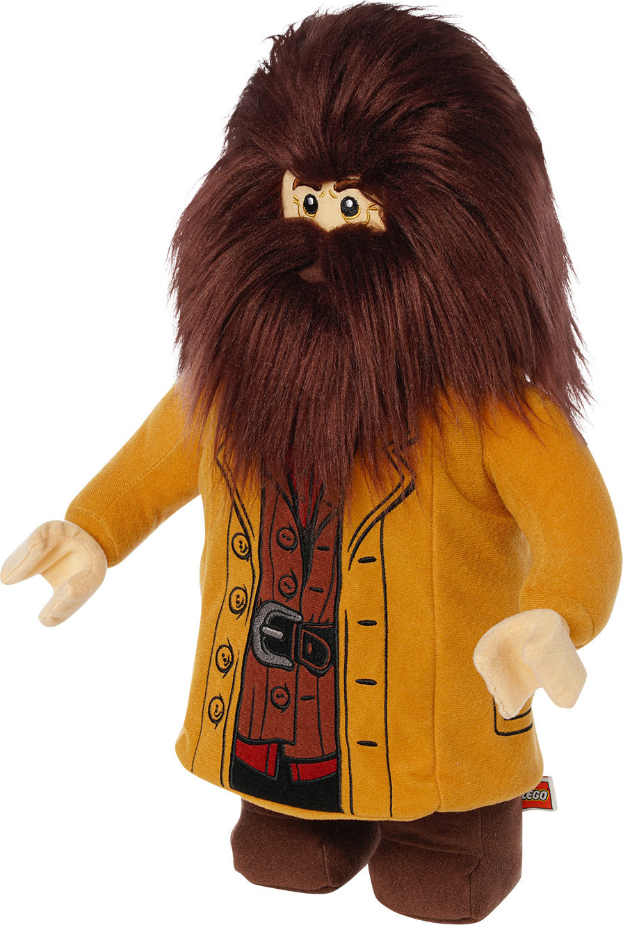 LEGO® Hagrid™ Officially Licensed Minifigure Plush 13" Character