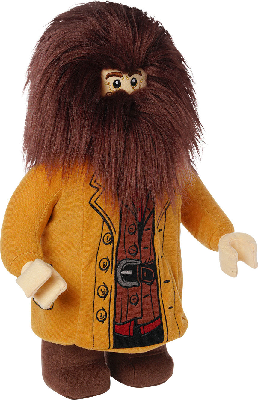 LEGO® Hagrid™ Officially Licensed Minifigure Plush 13" Character