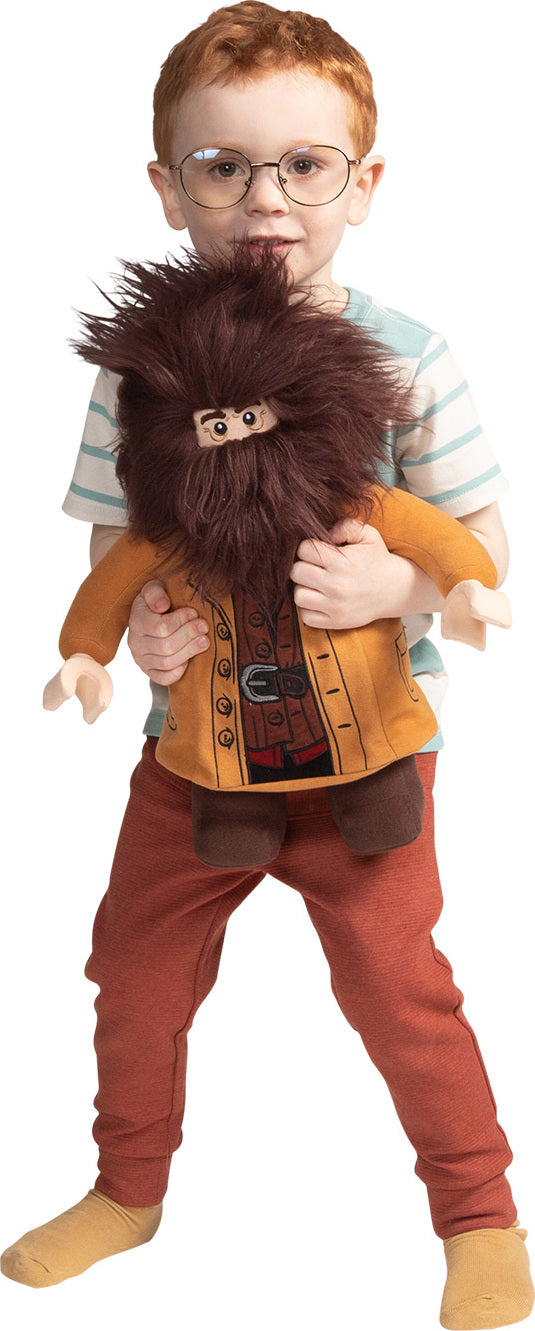 LEGO® Hagrid™ Officially Licensed Minifigure Plush 13" Character
