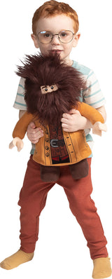 LEGO® Hagrid™ Officially Licensed Minifigure Plush 13" Character