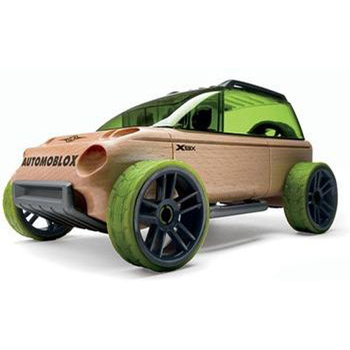 Automoblox X9-X Sport Utility Green Mini