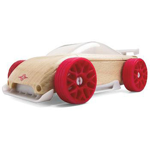 c9-R mini sportscar red