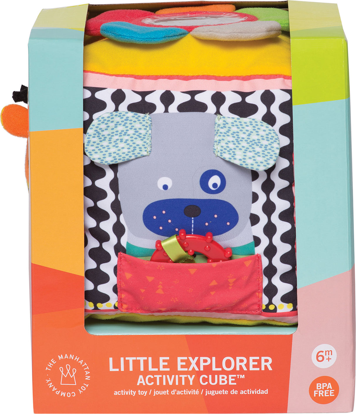 Little Explorer Activity Cube