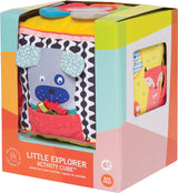 Little Explorer Activity Cube