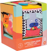Little Explorer Activity Cube