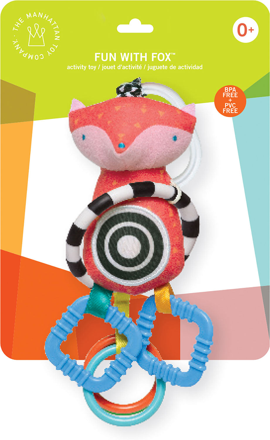 Fun with Fox Activity Toy