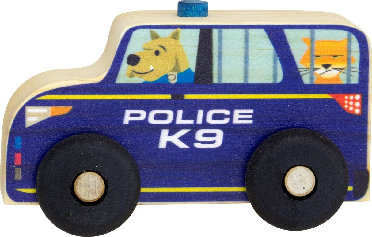 Scoot, Police