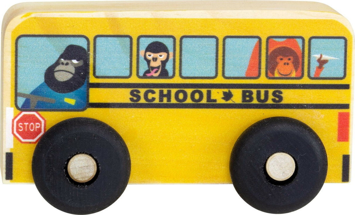 Scoot, School Bus