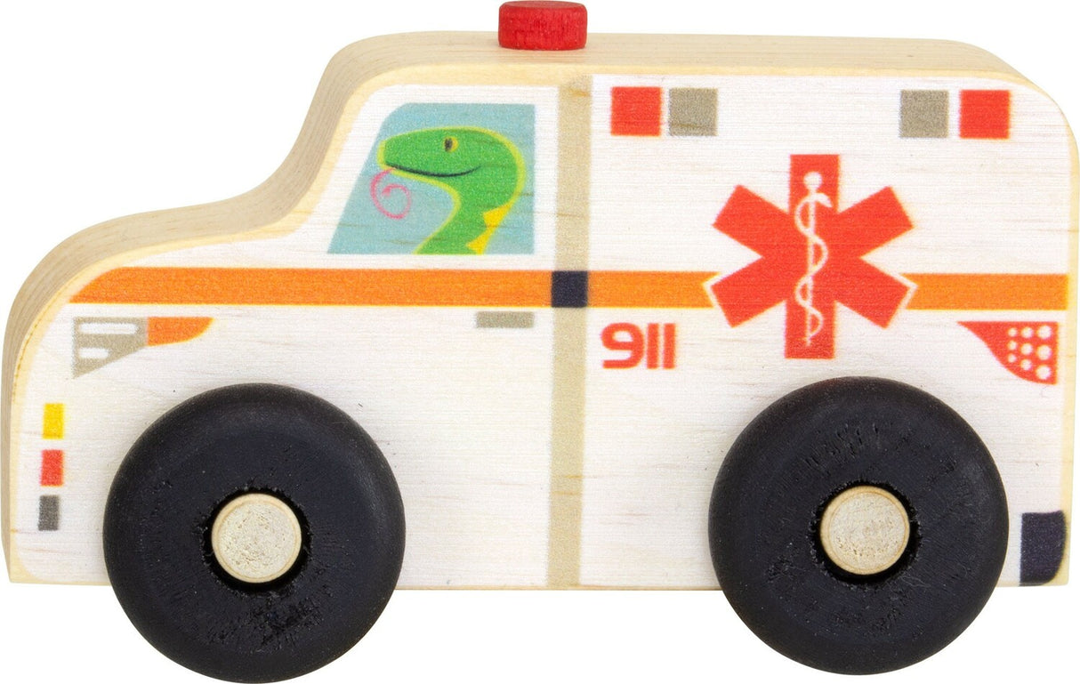 Scoot, Ambulance