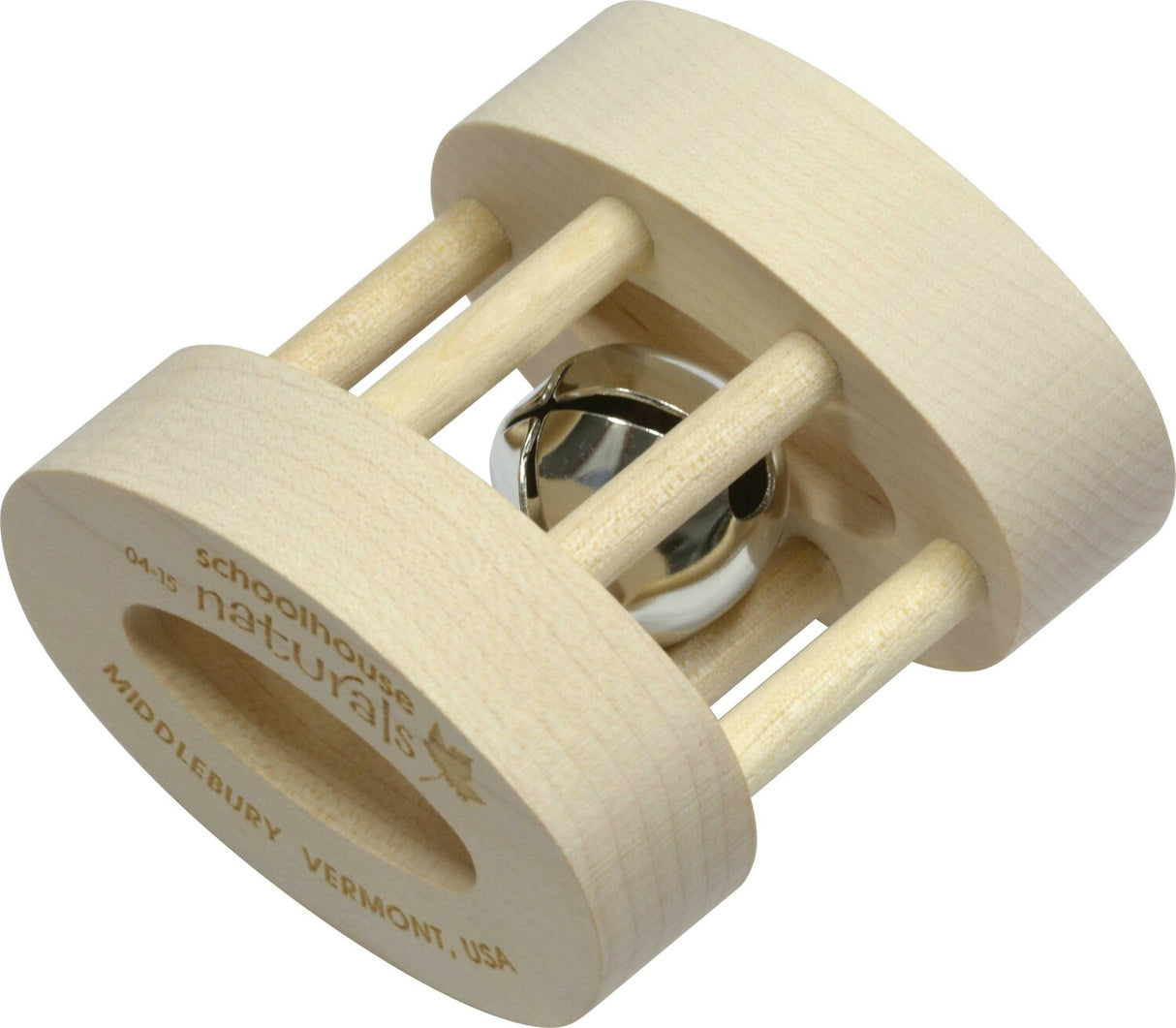 Rattle, Unfinished Oval Bell