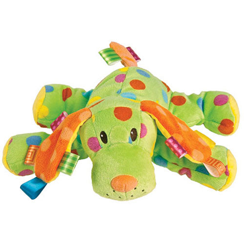 TAGGIES Colours Spotty Dog - 10"