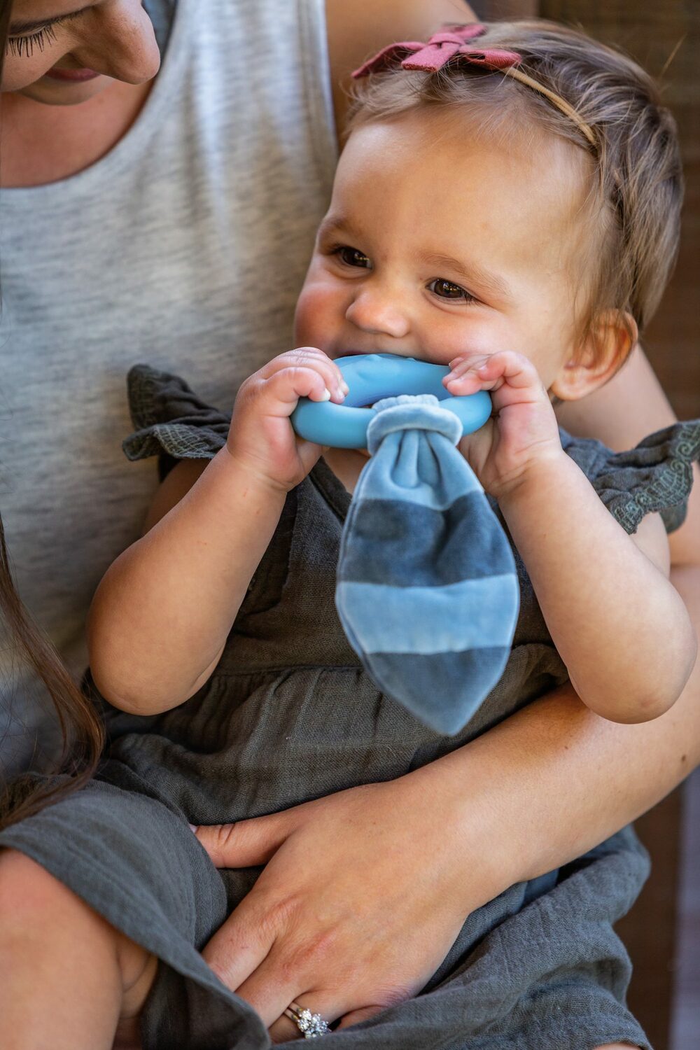 Leika Little Raccoon Teether - 9"