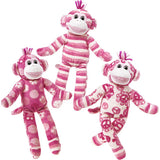 Print Pizzazz Lovely Little Sock Monkey - 8.5"