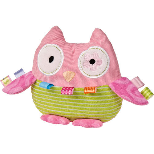 Taggies Oodles Owl Soft Toy - 8"