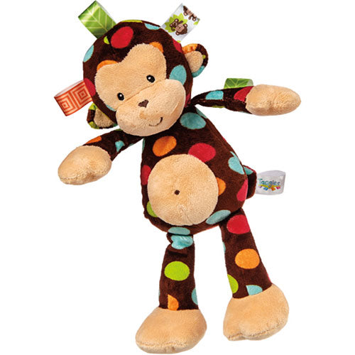 TAGGIES Dazzle Dots Monkey Soft Toy - 12"