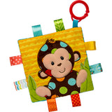 Taggies Crinkle Me Dazzle Dots Monkey - 6.5x6.5"