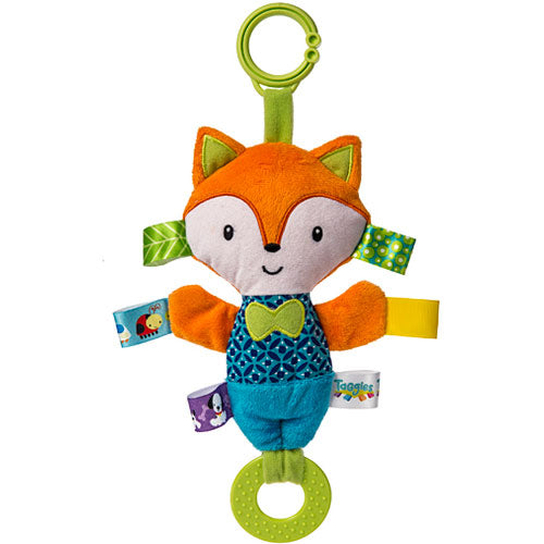 TAGGIES Crinkle Me Squeaker Fox - 8"