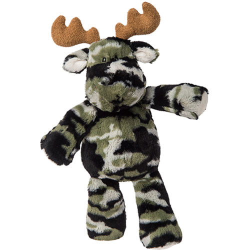 Marshmallow Camo Moose - 13"