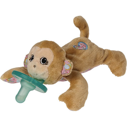Maddie Monkey WubbaNub - 6"