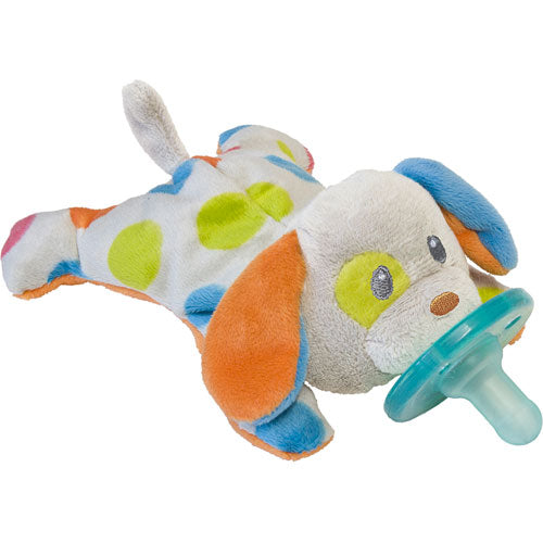 Confetti Puppy WubbaNub Pacifier - 6"