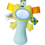 TAGGIES See Me Zoo Rattle - 6"