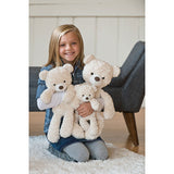 Cream Putty Bear (medium) - 17"
