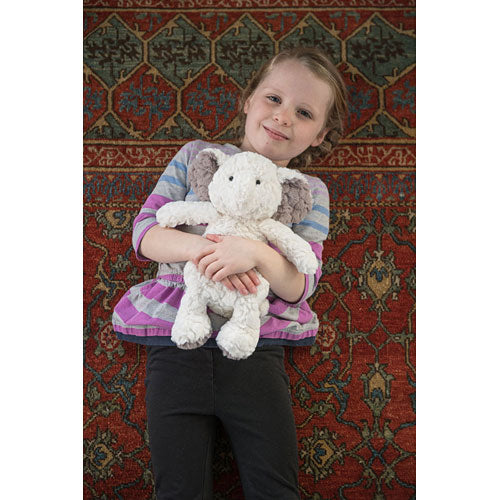 Cream Putty Elephant-12"