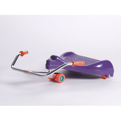 flying turtle purple