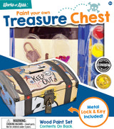 Treasure Chest - Wood Paint Kit
