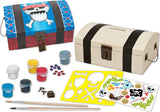 Treasure Chest - Wood Paint Kit