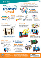 Treasure Chest - Wood Paint Kit