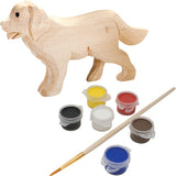 Dog Wood Painting Kit