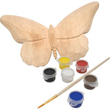 Butterfly Wood Painting Kit