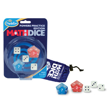 Math dice Powers