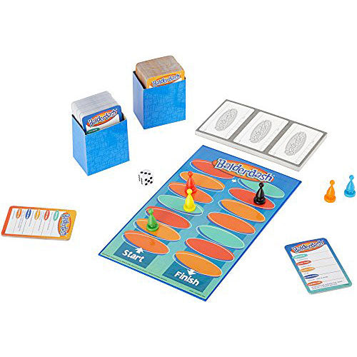 Balderdash Game, Styles May Vary