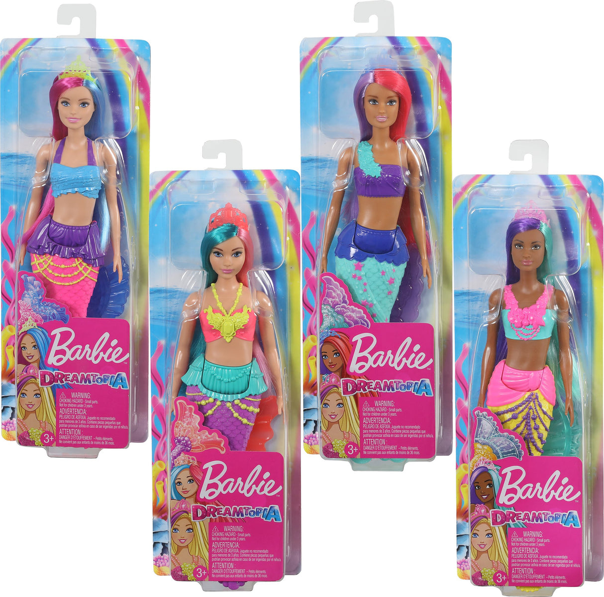 Barbie Dreamtopia Doll  (assorted)